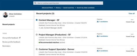 Recruiter Lite overview .